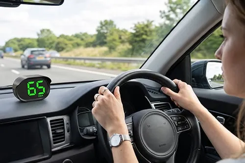 Compact GPS HUD