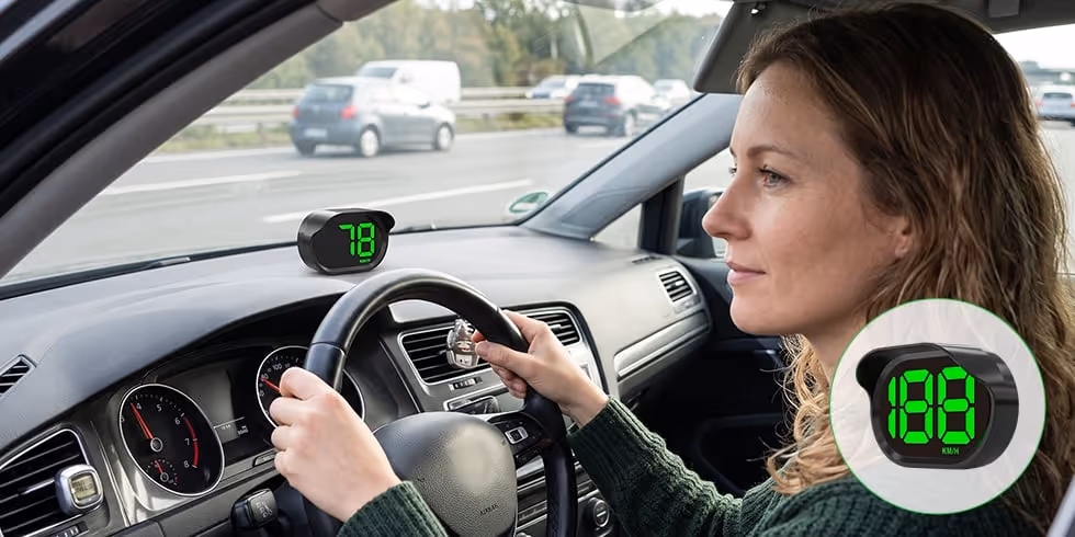 GPS Head-Up Display