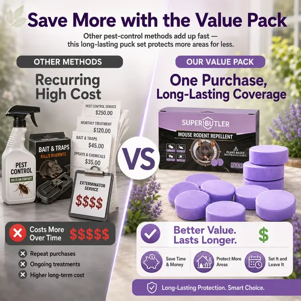 Long-lasting slow-release pest repellent