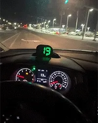 How to use GPS HUD