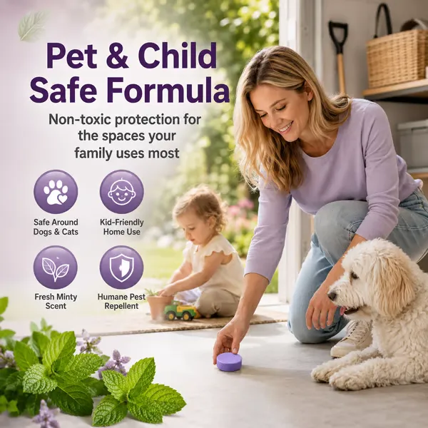 Multi-zone pest protection for home vehicle garage and garden
