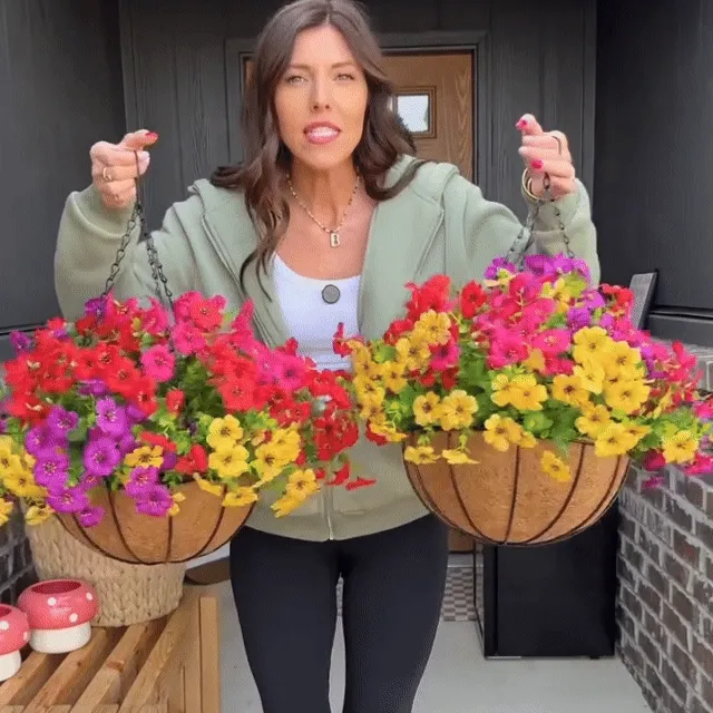 Enjoy vibrant outdoor color — without the upkeep.