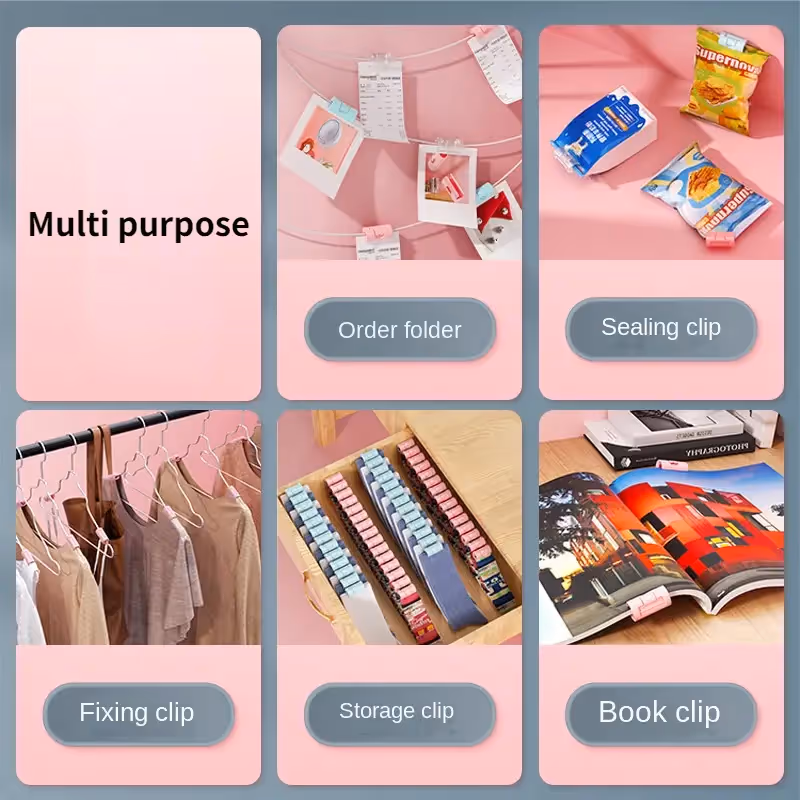 Multi-Purpose Clip