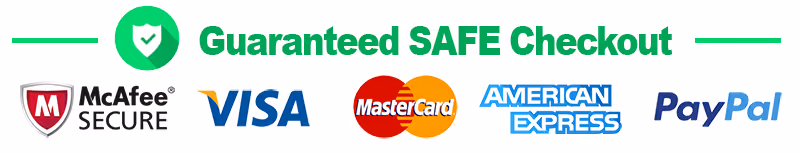 Image result for guaranteed safe checkout