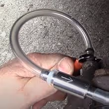 Car brake bleeder hose bleeding kit motorcycle one way check valve brake bleeder brake bleeder kit 