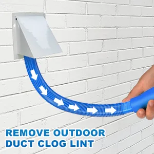 PetOde dryer lint vacuum attachment