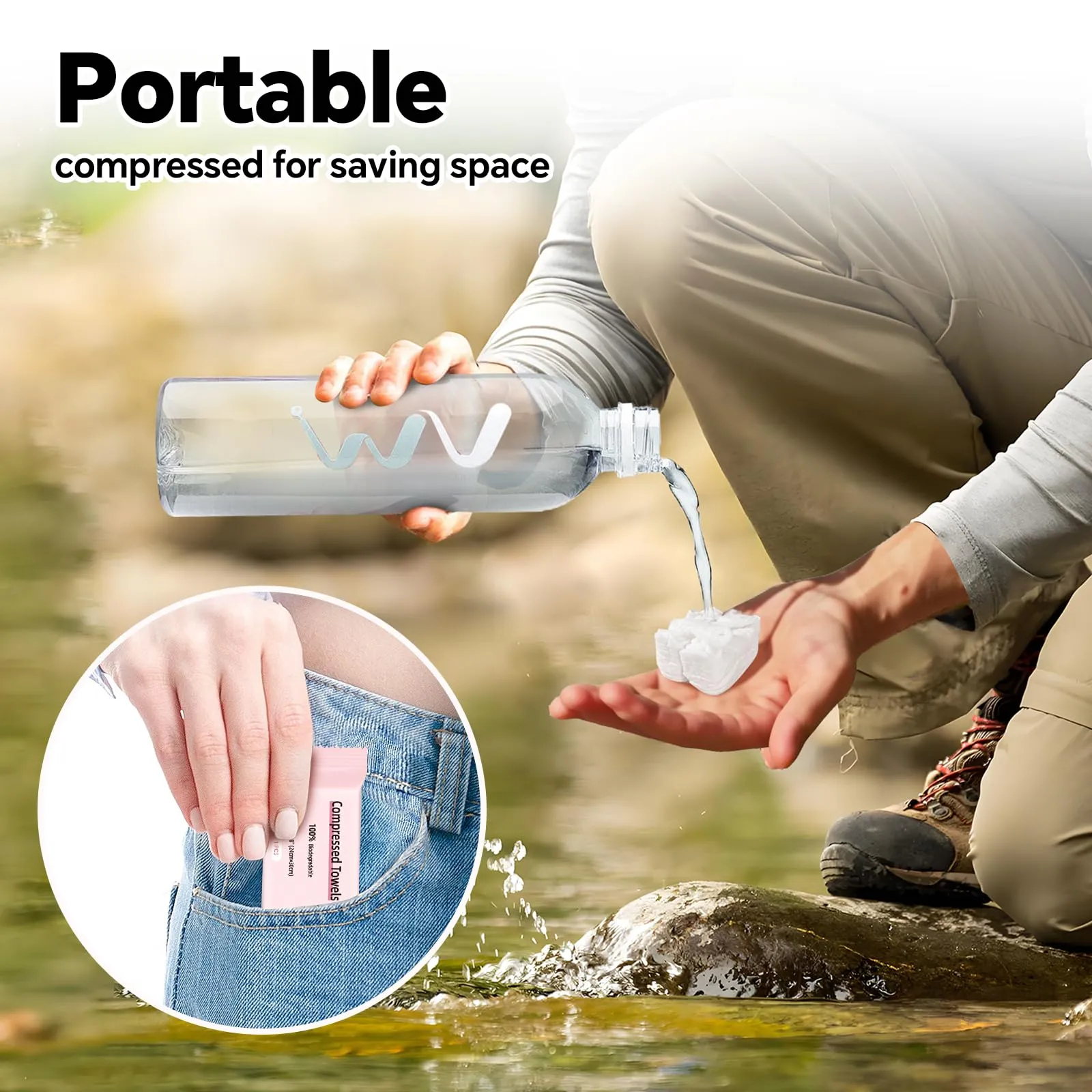 Travel-Ready Compact Pack