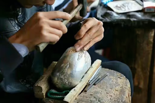 恒健祥银器- 河南鑫之宝珠宝有限公司