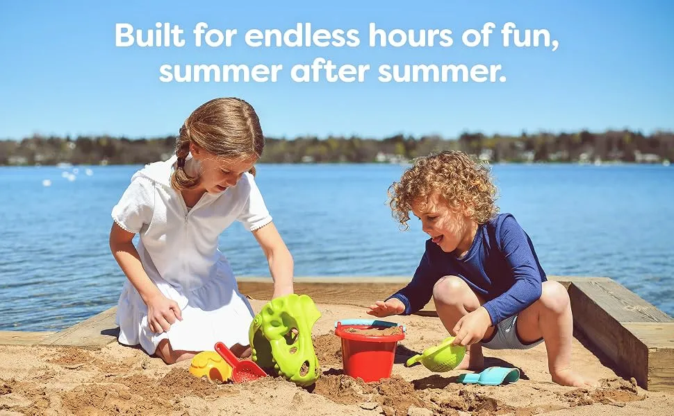 Built for endless hours of fun summer after summer.