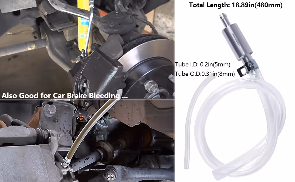 dirt bike ATV Car brake bleeder kit brake bleeder one way valve brake bleeder check valve motorbike