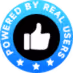 POWERED BY REAL USERS