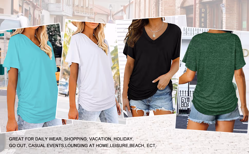 summer tops for women