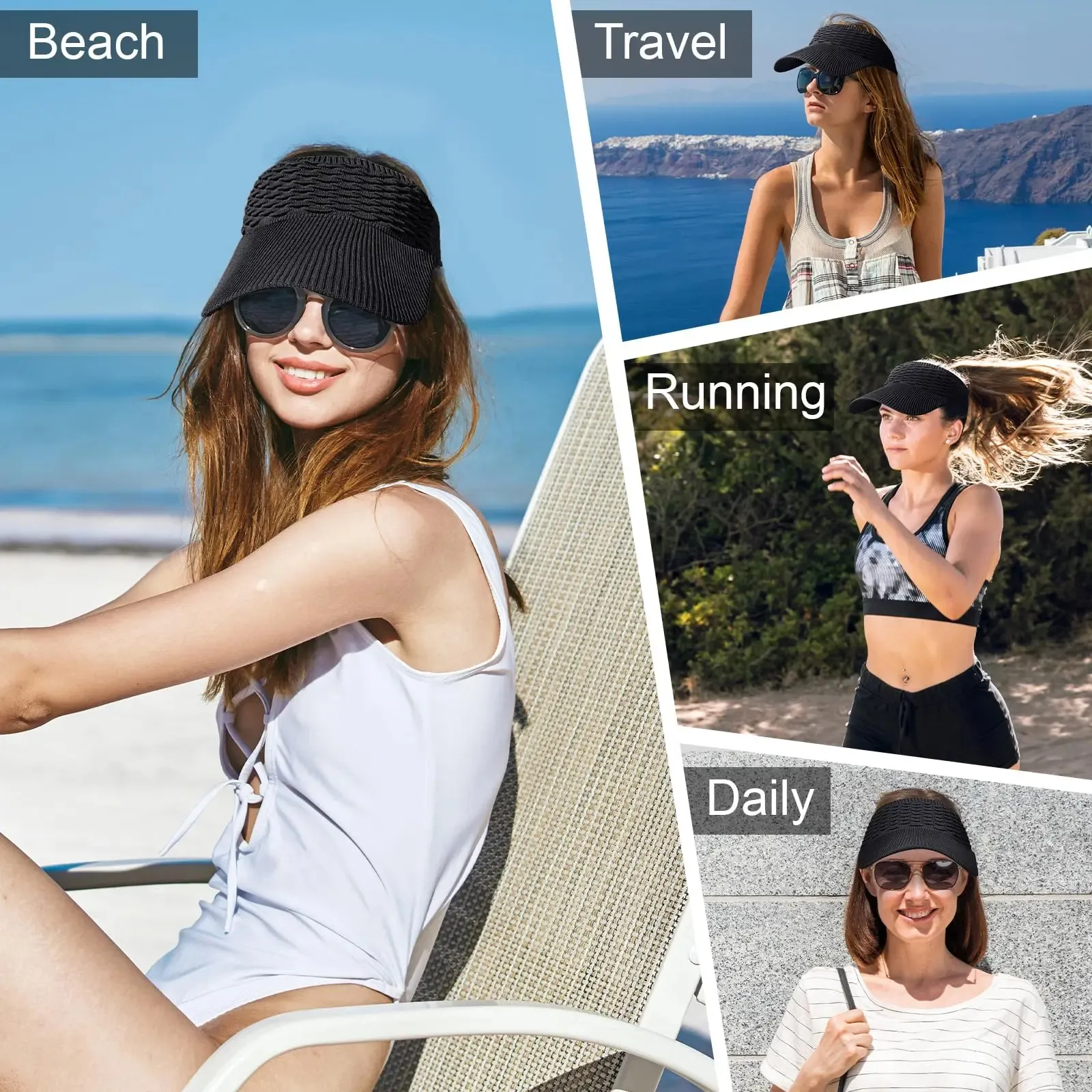 Multi-Scenario Application Beach Travel Running and Daily Wear Multi-Scenario Application Beach Travel Running and Daily Wear
