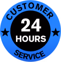 24/7 Service