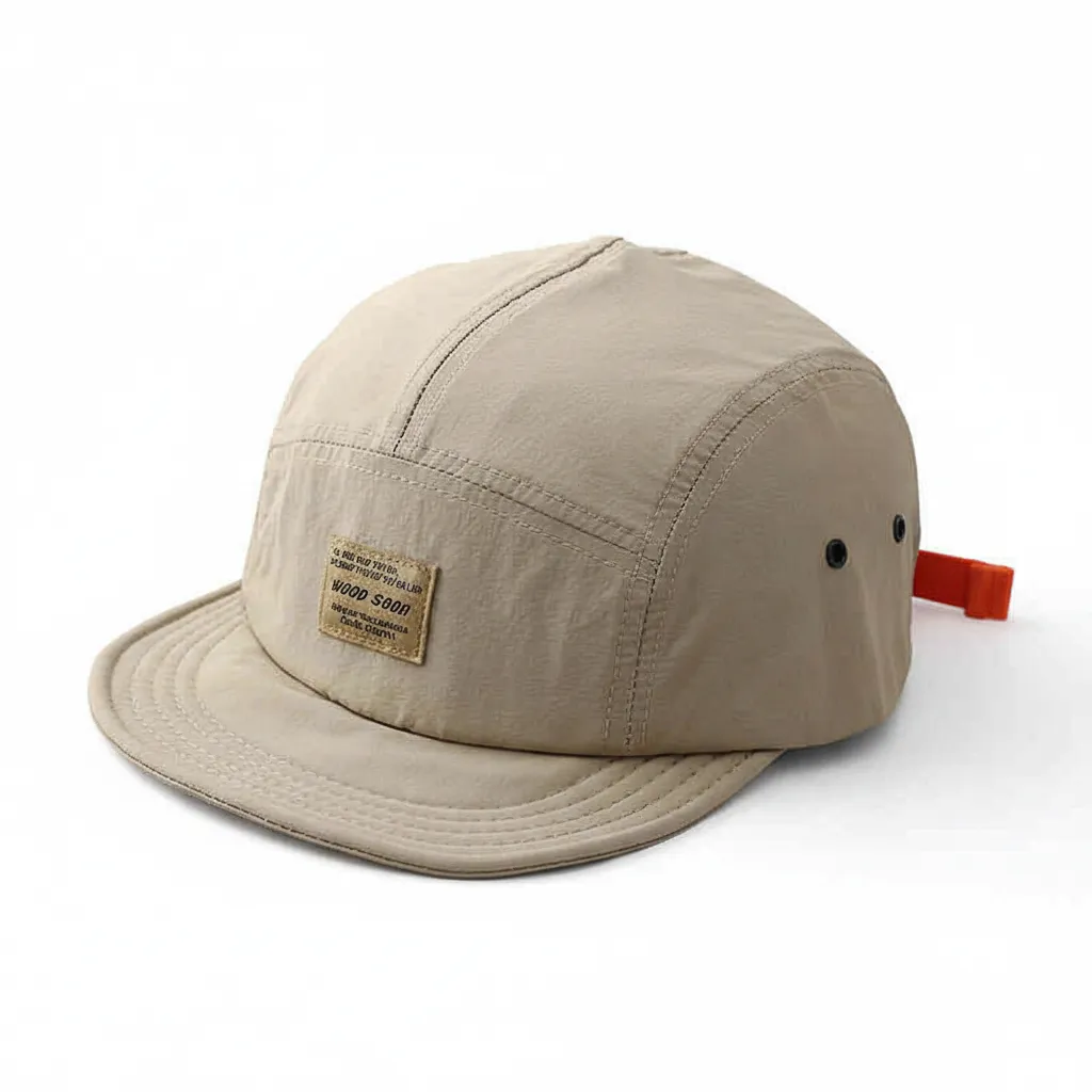Vintage duckbill street cap - side view