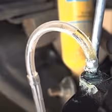 car brake bleeding hose bleeder kit one person brake bleeder hose check motorcycle bleeder kit